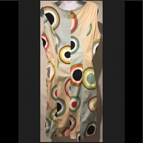 EVA & CLAUDI Denmark Geometric Watercolor Stretchy - Picture 5 of 8